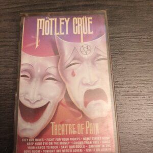 MOTLEY CRUE  - VINCE NEIL CASSETTE TAPES